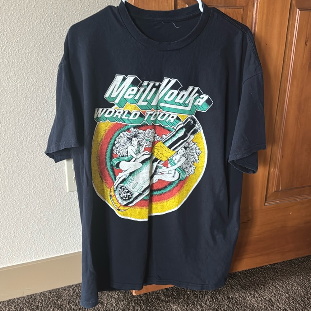 Meili Vodka vintage inspired t-shirt